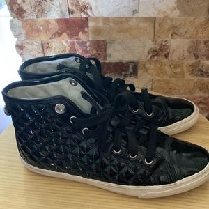 Quilted Geox High tops